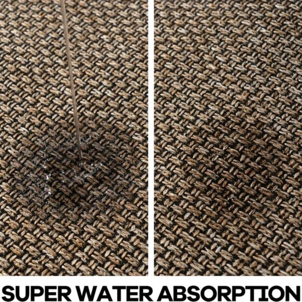 New Washable Kitchen Area Rug, Non-Slip Absorbent Mat for Home & Entryway